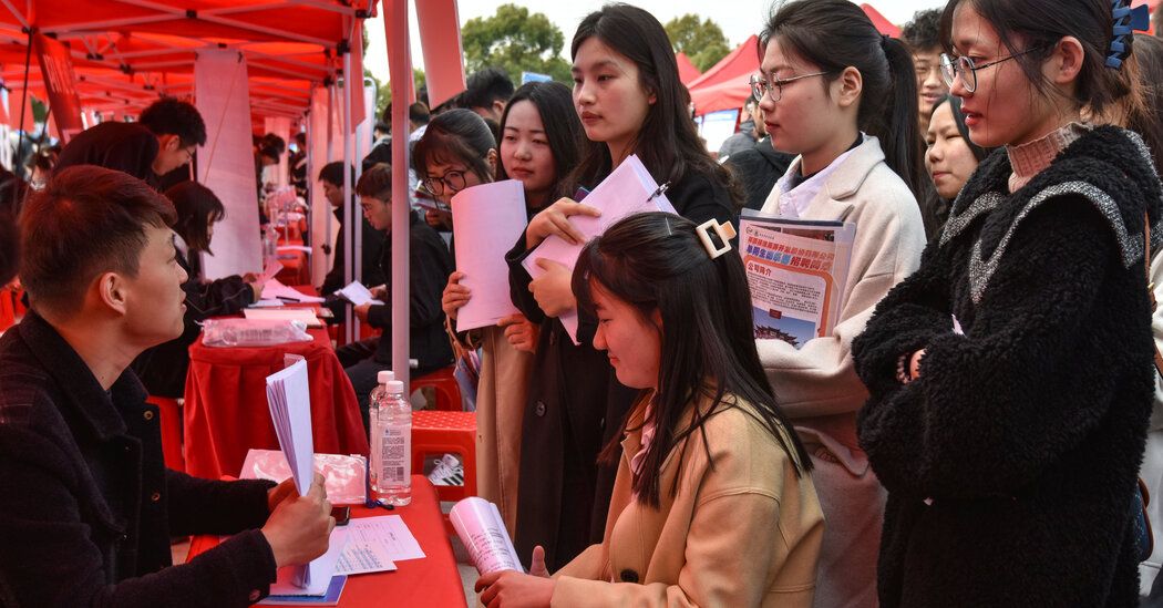 China’s Youth Unemployment Crisis: 1 in 5 Are Out of Work