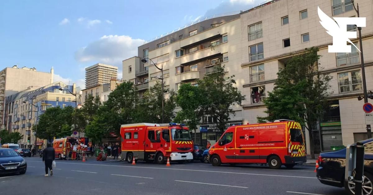 Paris : un balcon s'effondre dans le 13e arrondissement, deux blessés en urgence absolue