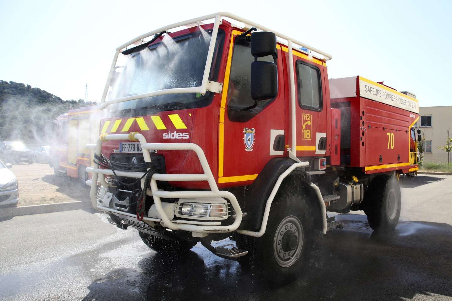 Haute-Corse : une nouvelle maison incendiée, un tag nationaliste retrouvé