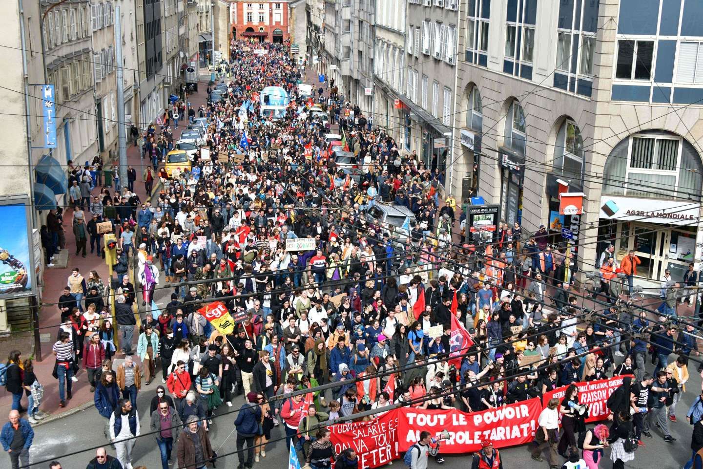 Retraites : l’Etat condamné par la justice administrative pour le fichage de manifestants gardés à vue