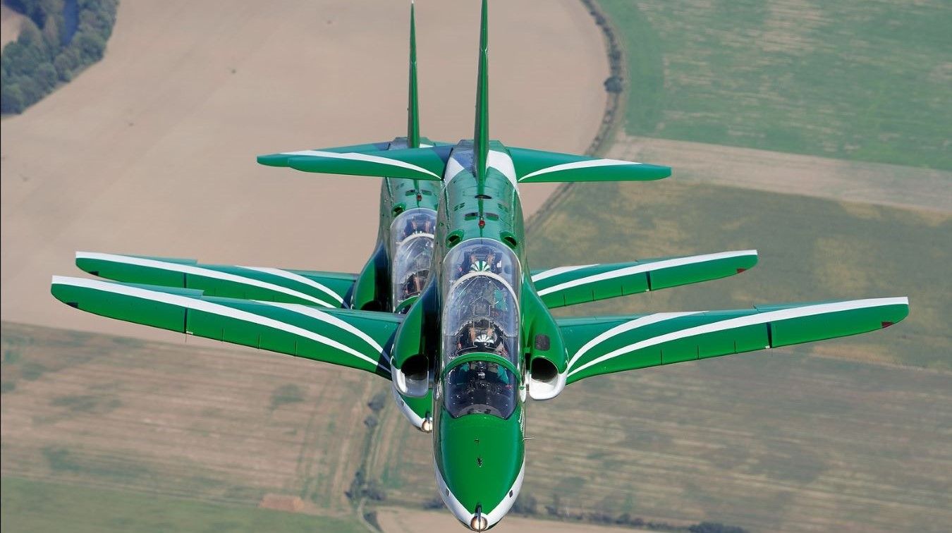 Pour la première fois de leur histoire les Saudi Hawks se produisent en France.