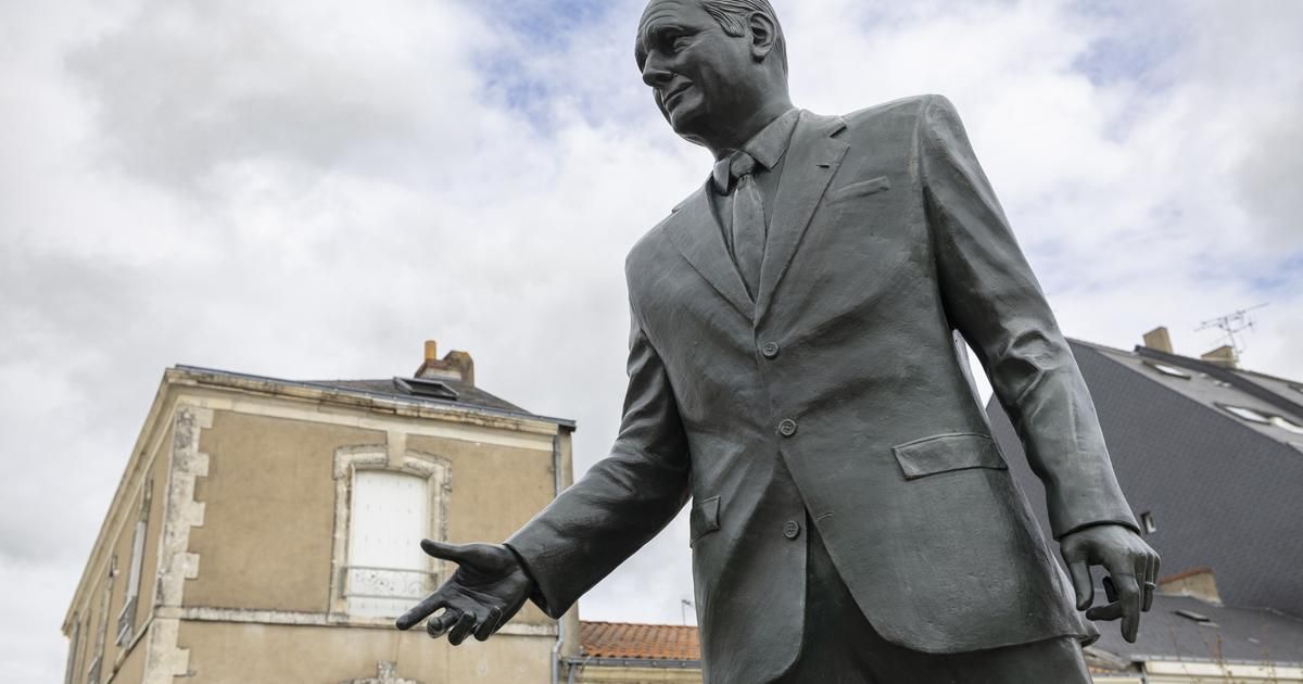 Vendée : une statue de Jacques Chirac vandalisée dix jours après son installation