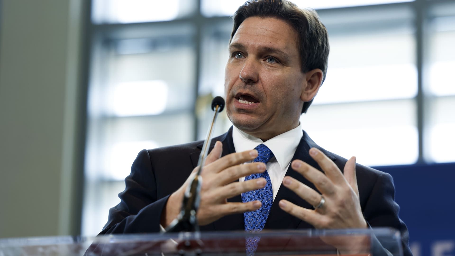 DeSantis wants Disney lawsuit judge disqualified