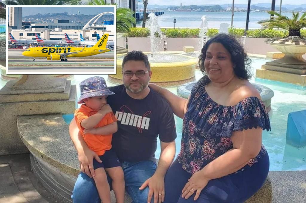 Spirit Airlines apologies for denying Puerto Rican family on flight