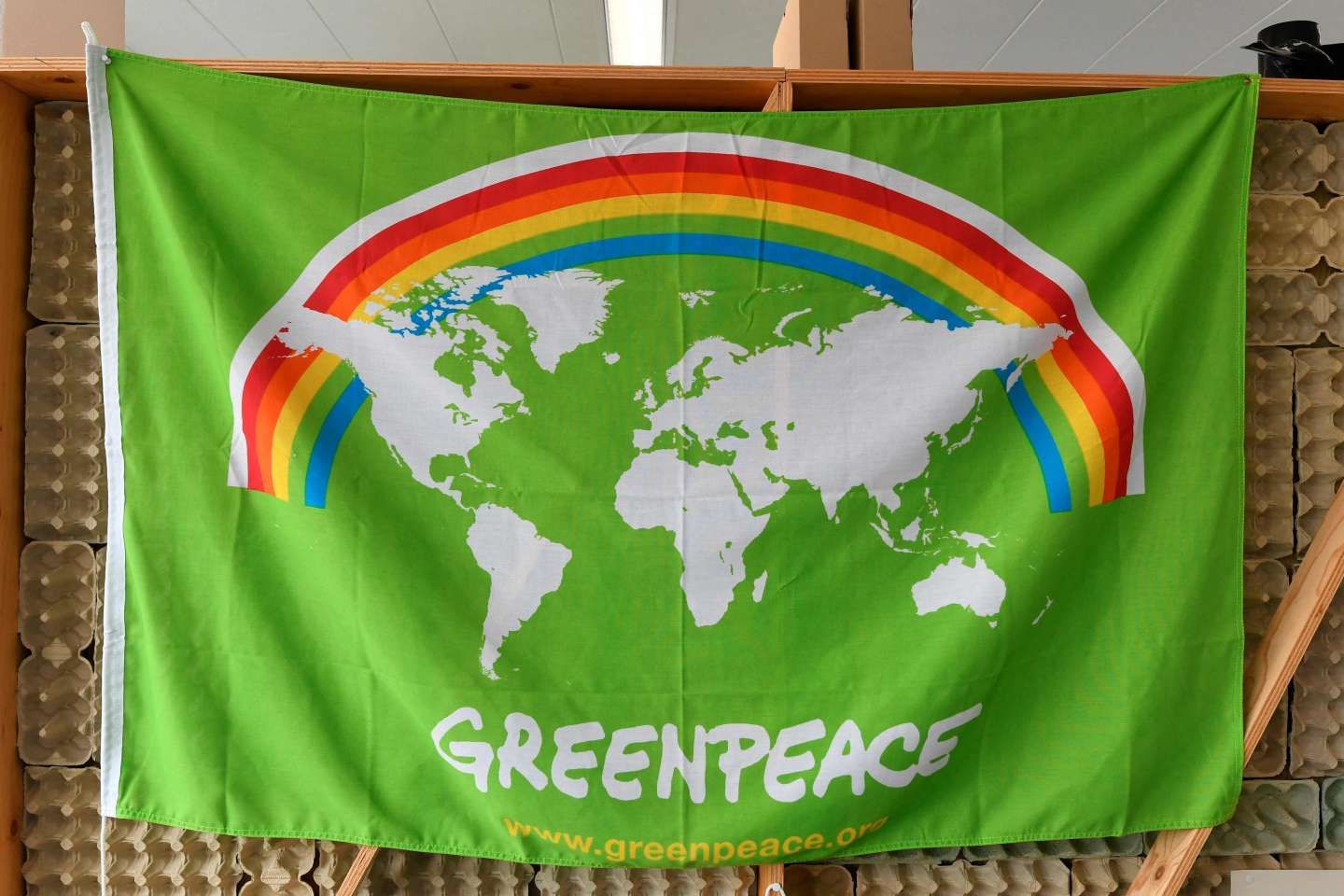 La Russie déclare l’ONG Greenpeace " indésirable "