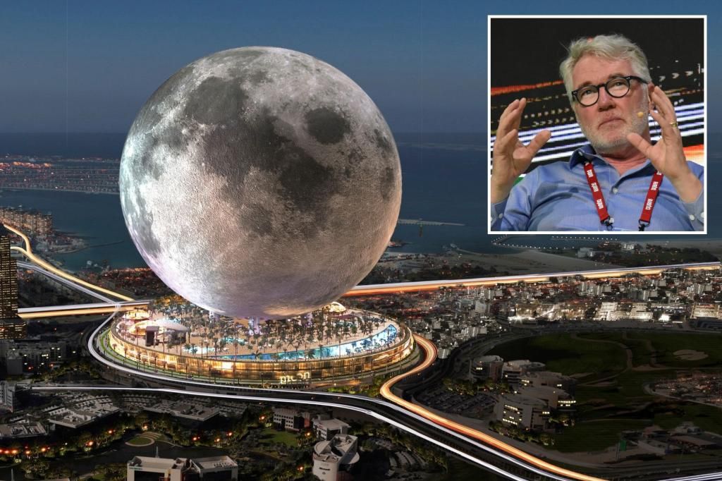 Dubai's $5B project seeks to build resort inside 900-foot replica of the moon