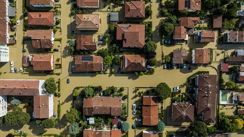 Italy floods: Emilia Romagna's 'once in a century' deadly floods are linked to climate crisis, researchers say