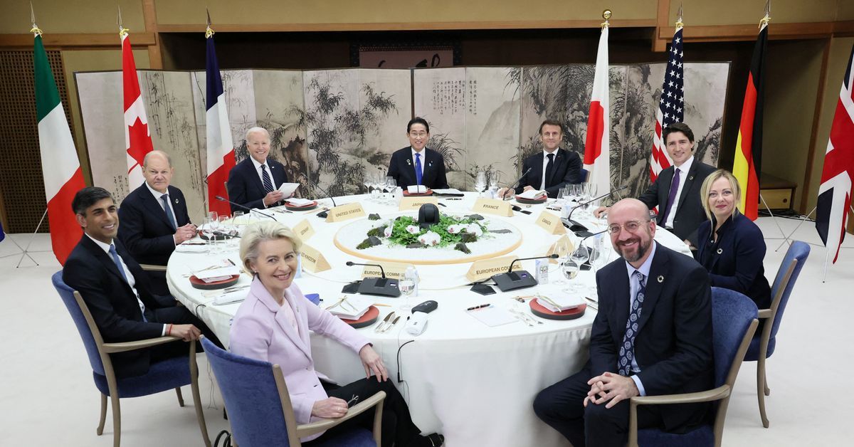 G7 draft communique voices 'grave concern' over Iran's nuclear programme