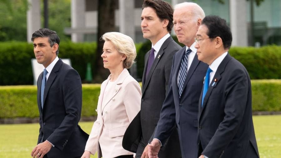 G7 leaders call for ‘guardrails’ on development of artificial intelligence