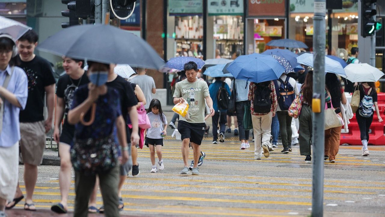 天文台發出特別天氣提示：強雨區逐漸靠近 短期內可能受大雨影響