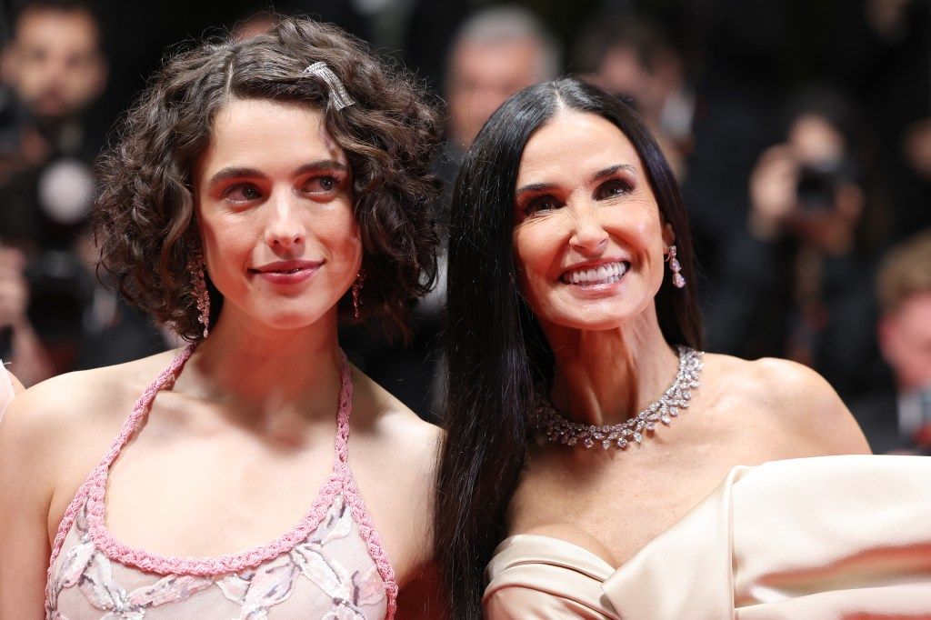 Demi Moore Movie Gets 13-Minute Ovation At Cannes