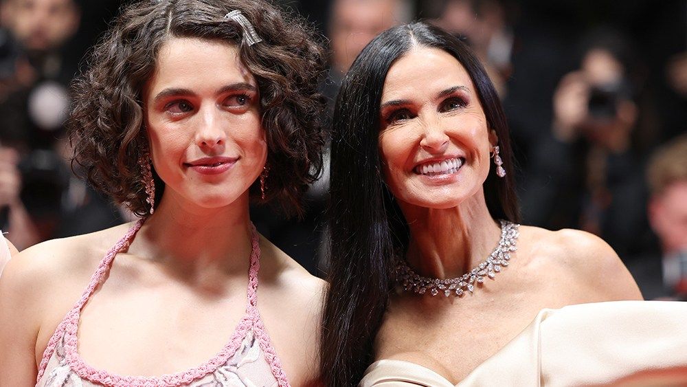 Demi Moore, Margaret Qualley Get Cannes Standing Ovation for Substance