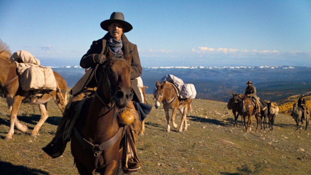 Kevin Costner Revisits The Western