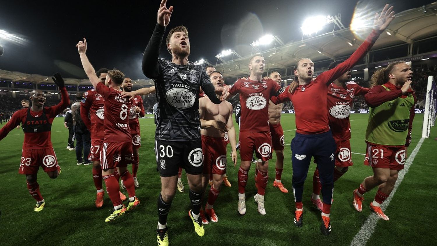 Ligue 1 : Brest en Ligue des champions, Lyon et Lens européens, Lorient relégué... Les enseignements de la dernière journée