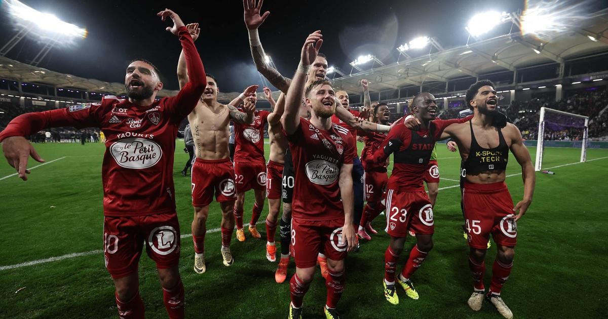 Ligue 1 : Brest directement qualifié en Ligue des champions, Lyon arrache la Ligue Europa