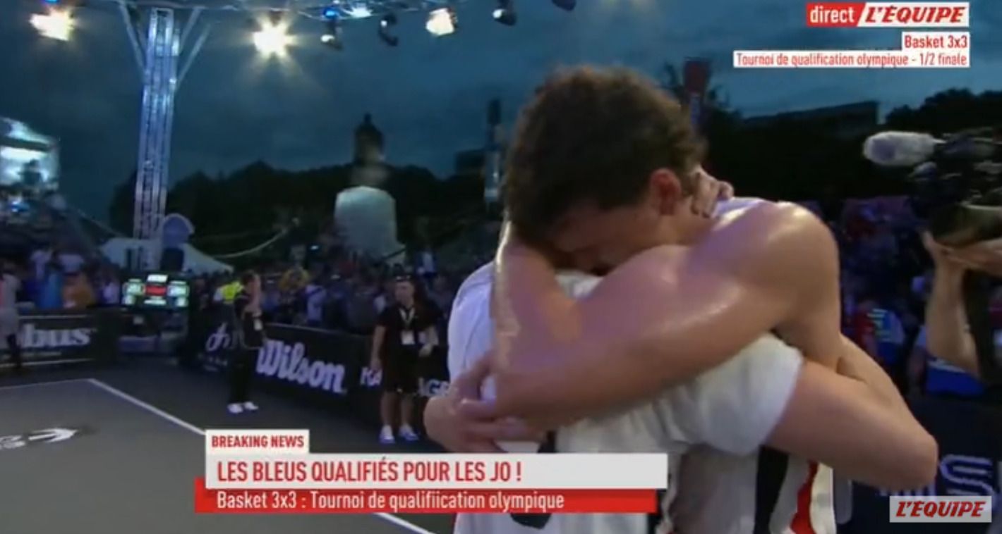 L'Équipe de France de basket 3x3 est qualifiée pour les Jeux olympiques !!!