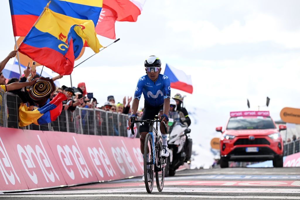 'It's emotional' - Nairo Quintana denied comeback Giro d'Italia win by Tadej Pogačar