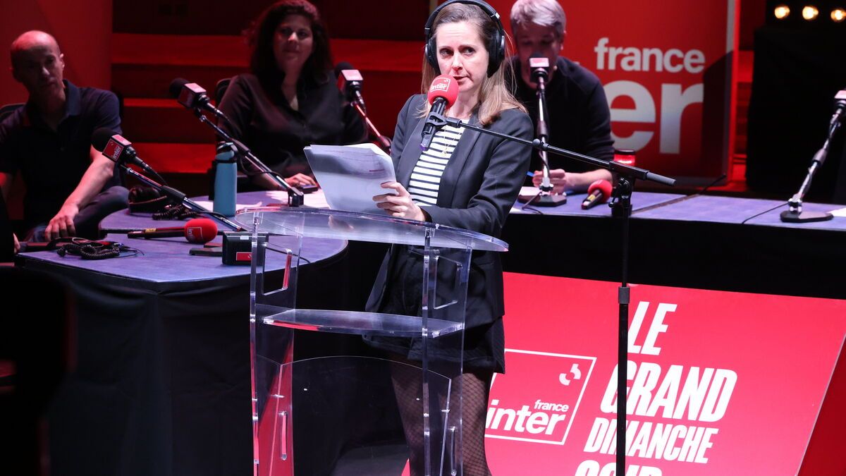 " Le Grand Dimanche soir " sur France Inter : Charline Vanhoenacker défend plus que jamais Guillaume Meurice