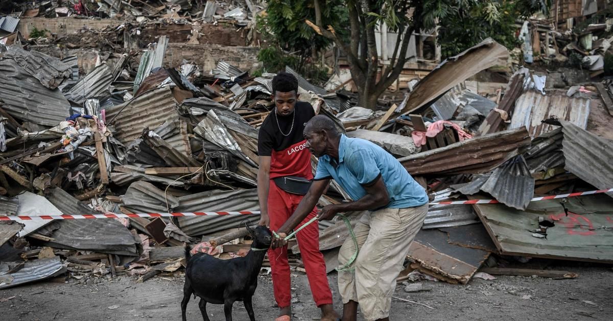 Mayotte : nouvelles destructions de bidonvilles