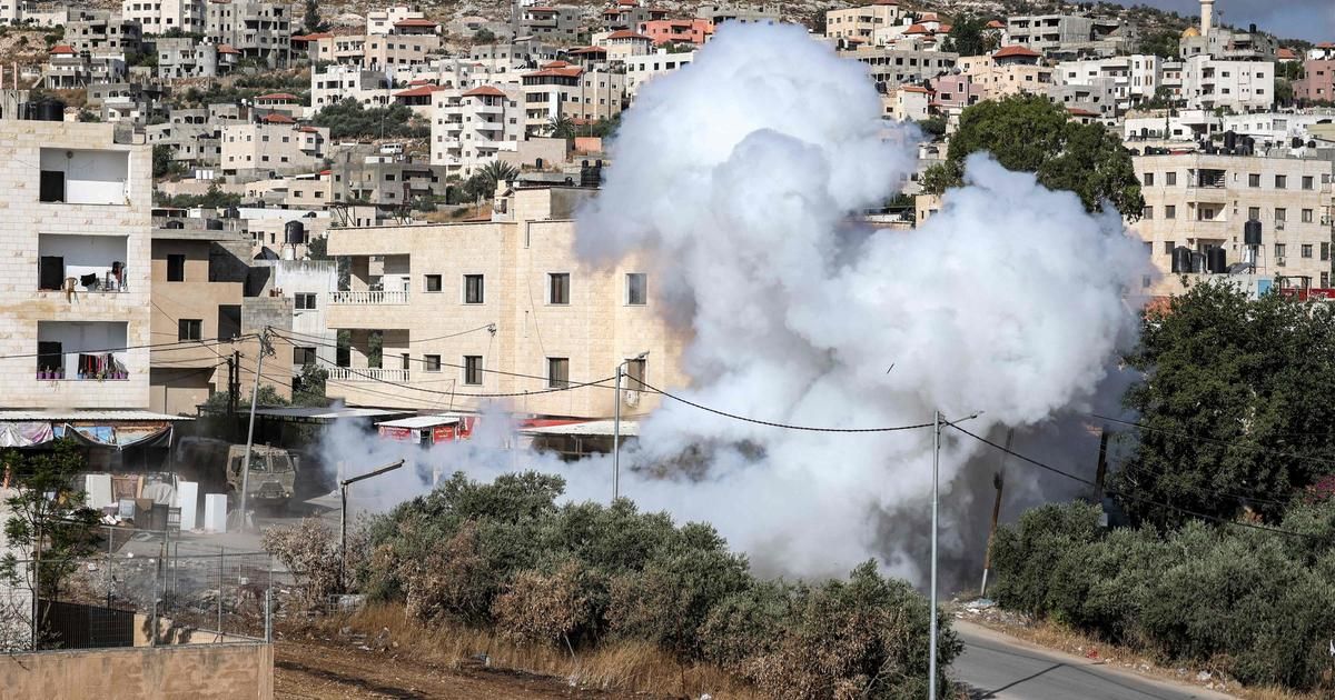 Cisjordanie : violente bataille à Jénine, trois Palestiniens tués