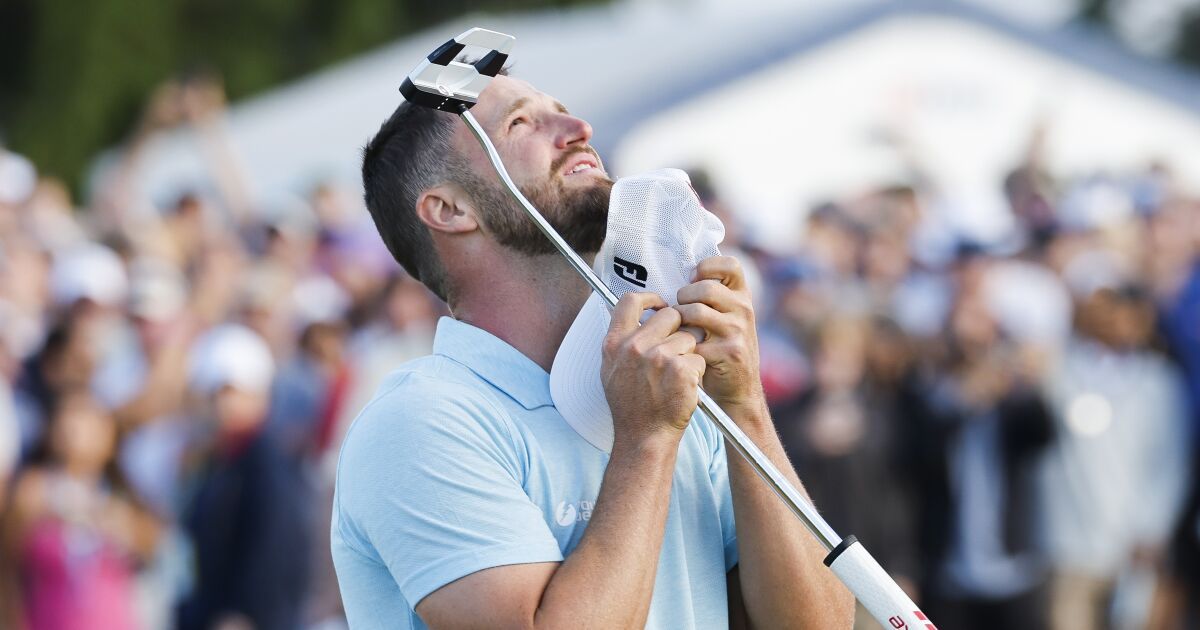 Wyndham Clark outlasts Rory McIlroy to win 2023 U.S. Open title