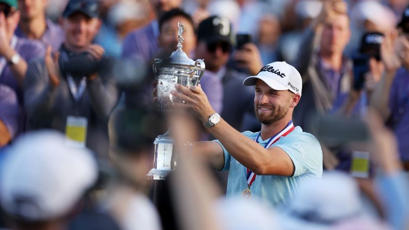 Wyndham Clark wins 2023 US Open, clinching American's first career major