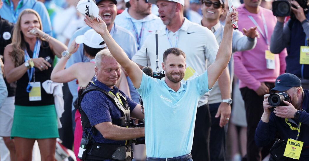 Wyndham Clark Captures the U.S. Open