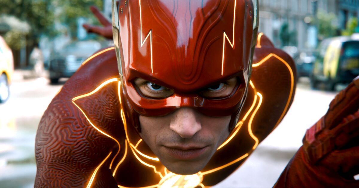 Box office: Ezra Miller's 'Flash' fizzles in theaters