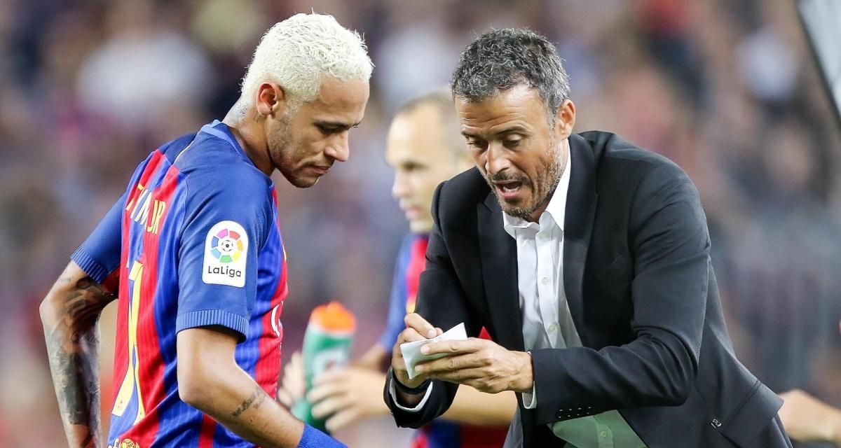 PSG : Luis Enrique chamboule le Mercato et le dossier Neymar