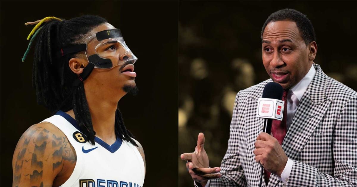 Stephen A. Smith slams Ja Morant's "sellout" friends and fans