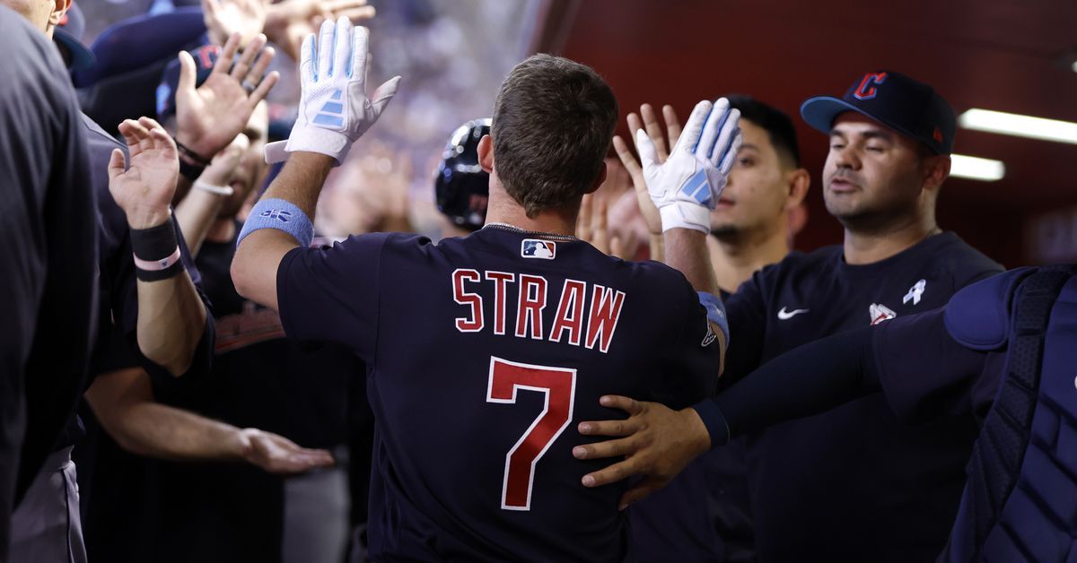 Guardians cap off road trip with 12-3 domination of Diamondbacks