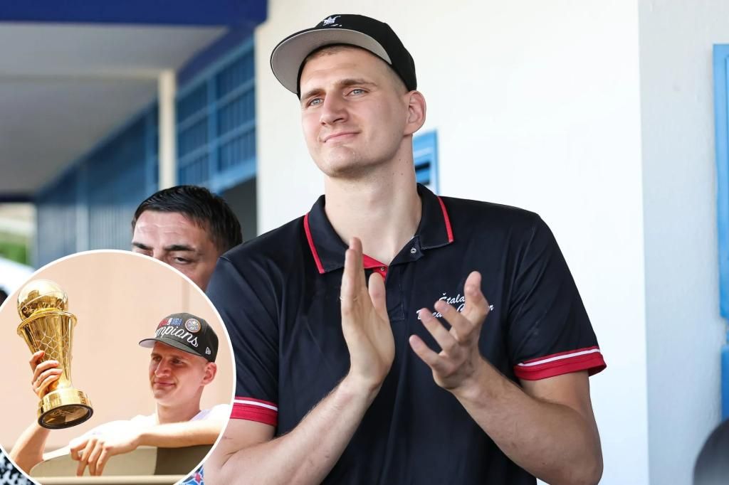 Nikola Jokic back in Serbia after Nuggets' NBA Finals parade