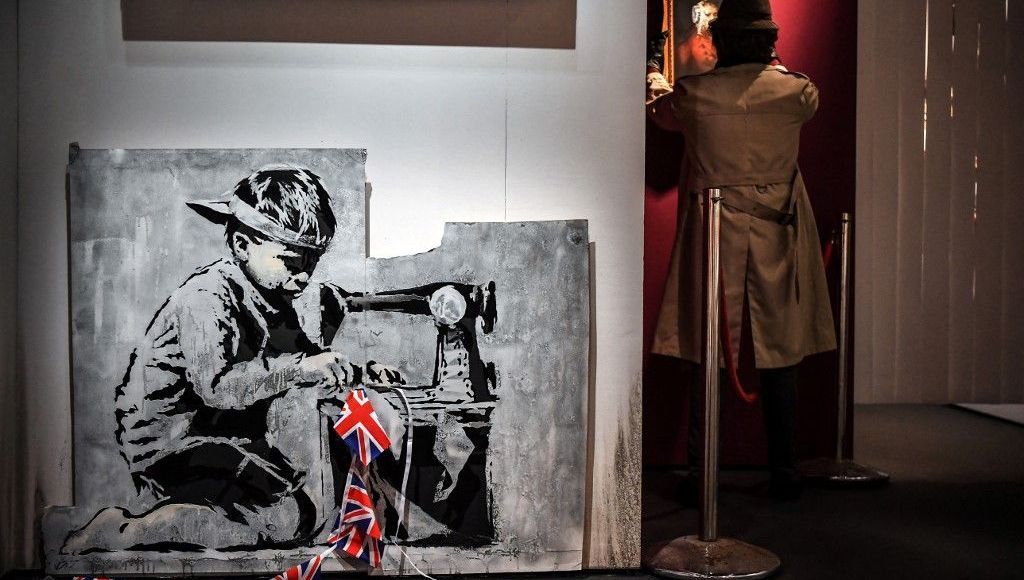 L’artiste Banksy annonce sa première exposition officielle depuis plus de dix ans