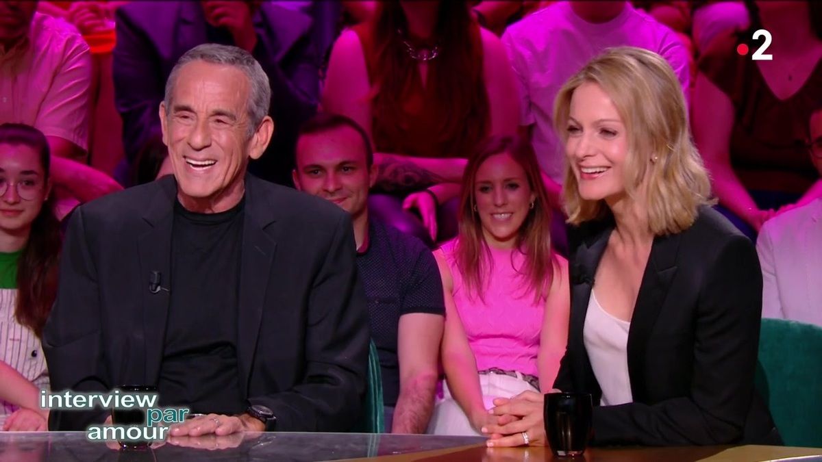 Thierry Ardisson et Audrey Crespo-Mara : ils ont sauvé la vie d’un célèbre écrivain, victime d’un AVC en direct