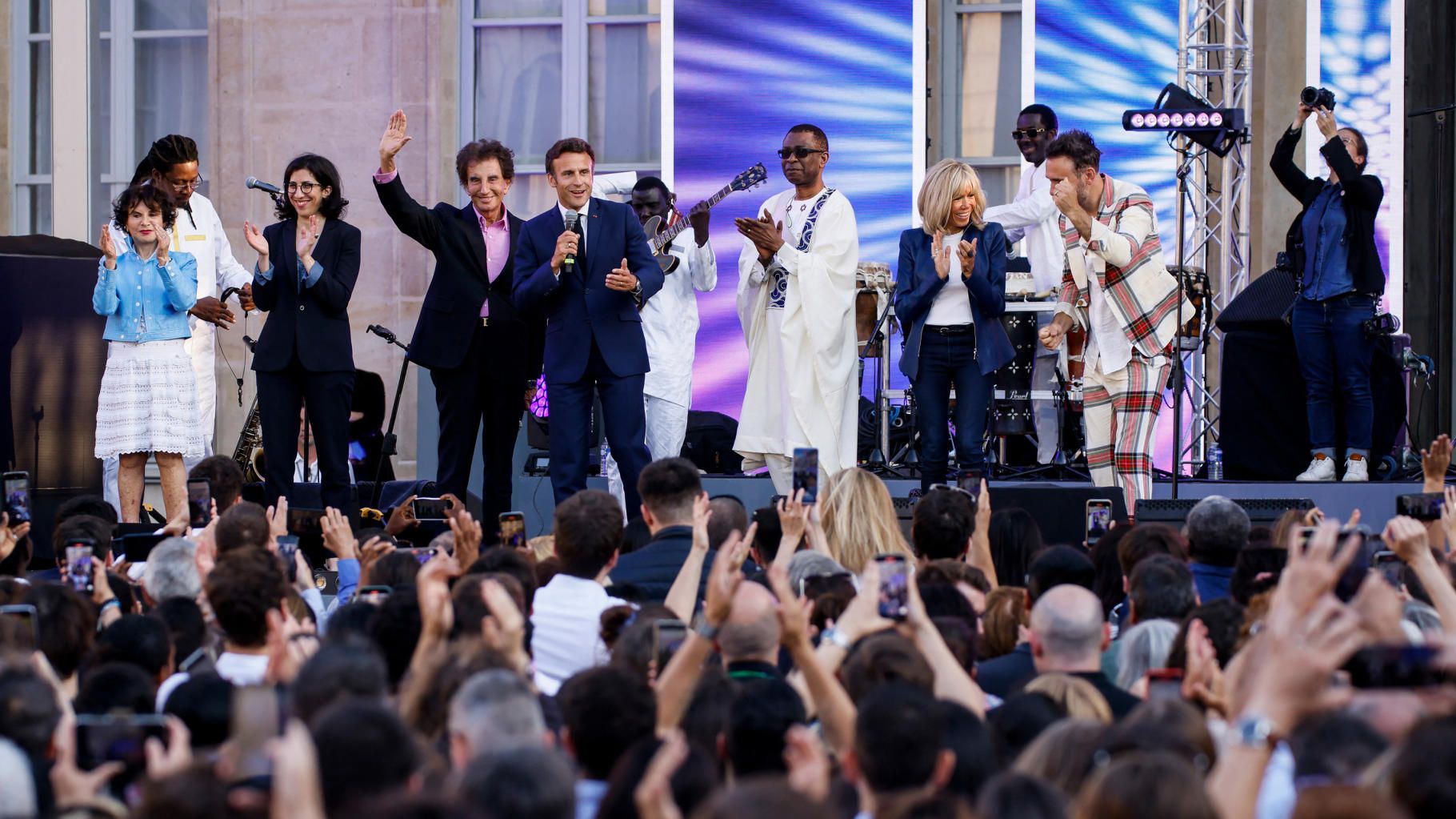 Fête de la musique 2023 : Ibrahim Maalouf, Jon Batiste et Gregory Porter joueront à l’Élysée