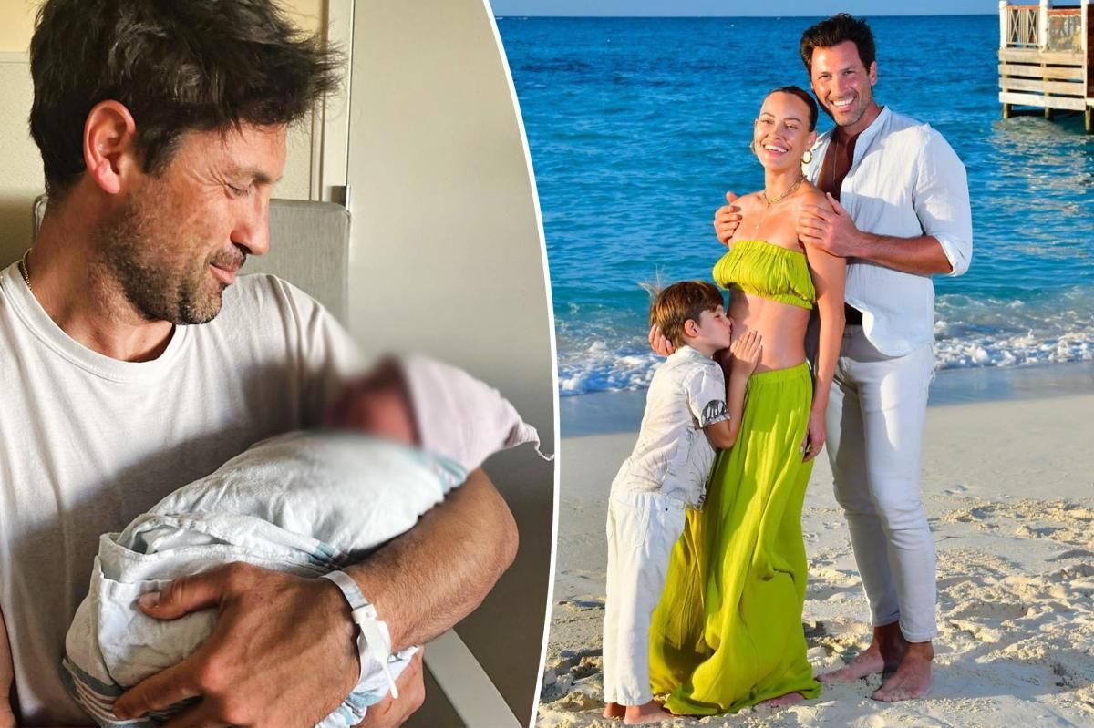 Peta Murgatroyd, Maksim Chmerkovskiy welcome baby No. 2