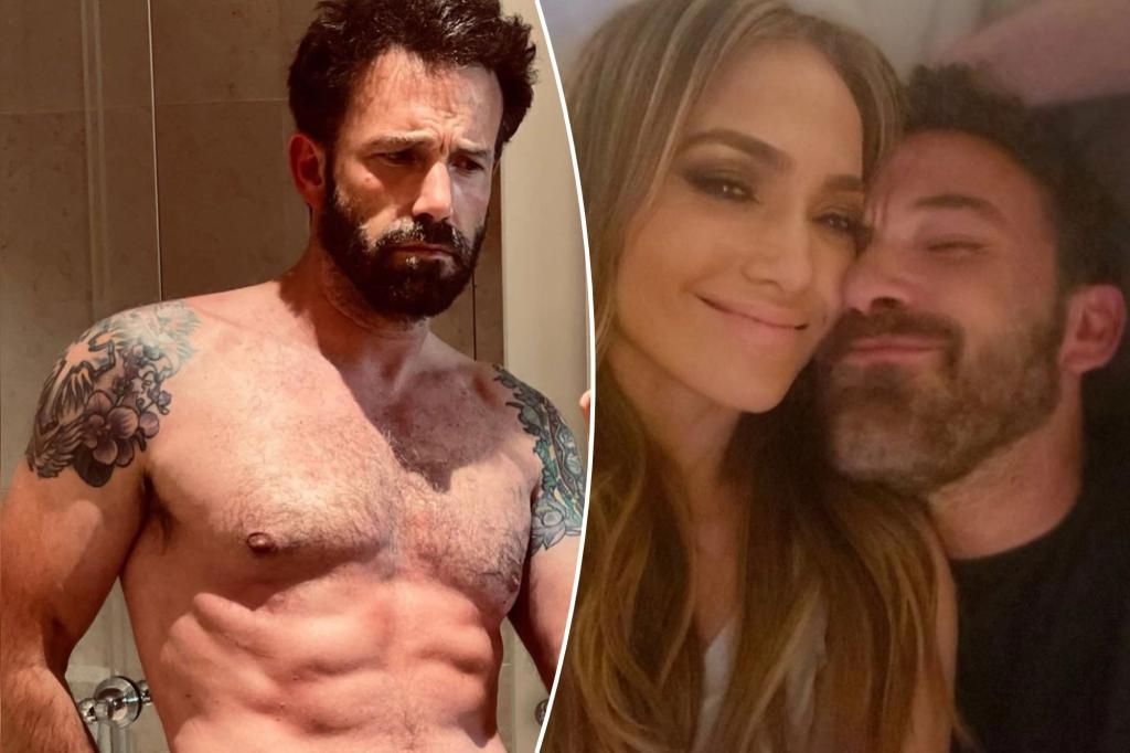 Jennifer Lopez shows off Ben Affleck’s abs in ‘Daddy Appreciation post’