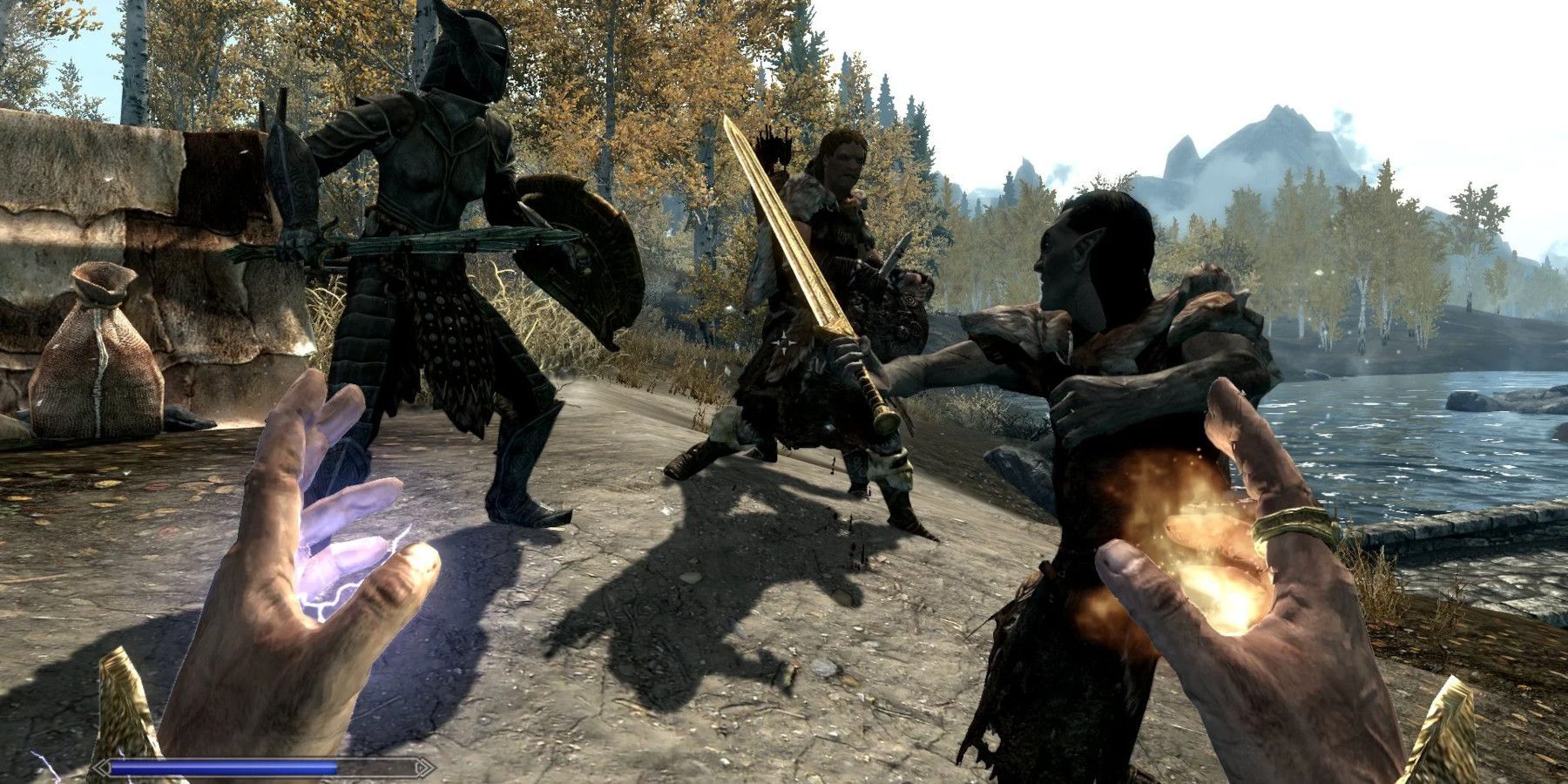 Hilarious Skyrim Mod Adds ‘Realistic’ Dodge Rolls