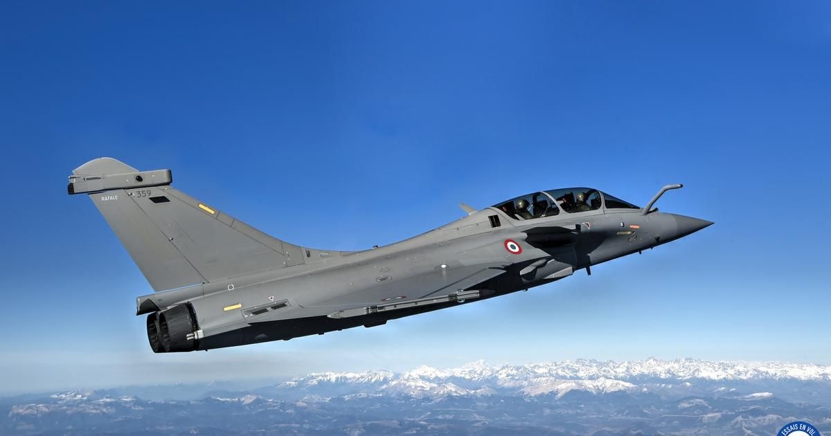 Le Rafale entre dans l'ère du "combat collaboratif"