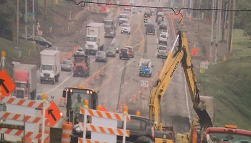 Ohio DOT to begin widening of State Route 161