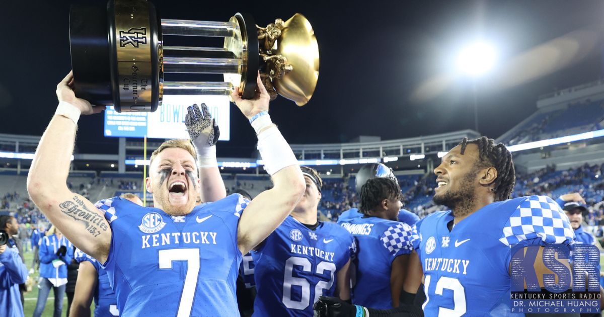 My Father’s Day Gift Request Was For More Fun at Kroger Field