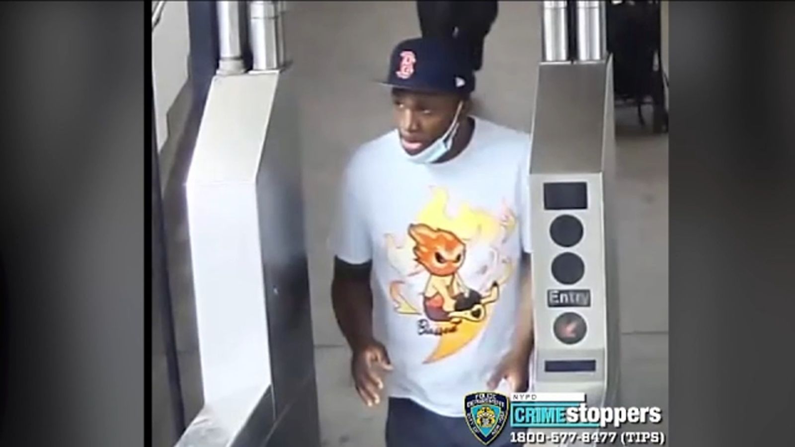 Subway crime: Man wanted for slashing 3 women on legs in Manhattan