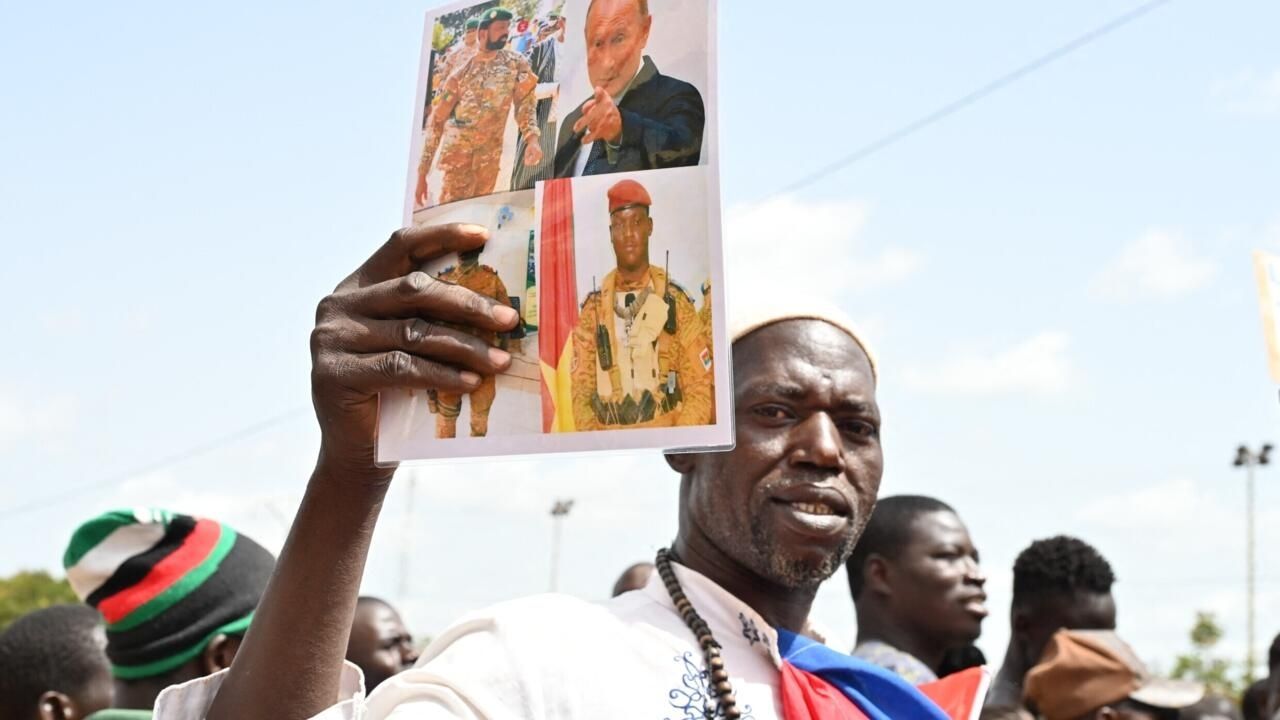 Le Burkina "salue" la "décision courageuse" du Mali de demander le retrait de la Minusma