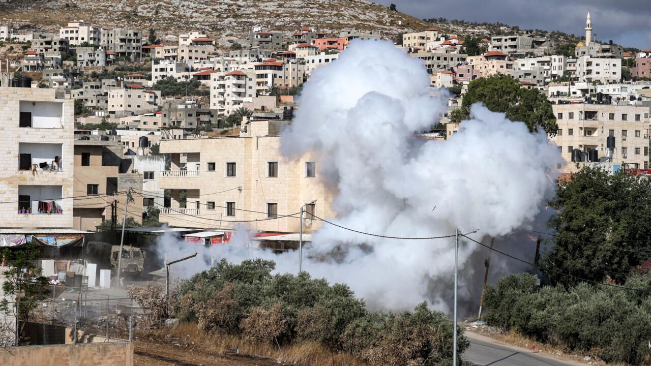 Cisjordanie : violents affrontements à Jénine, missiles israéliens tirés depuis un hélicoptère