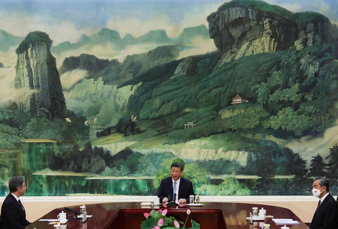 Blinken meets Chinese leader Xi Jinping in Beijing