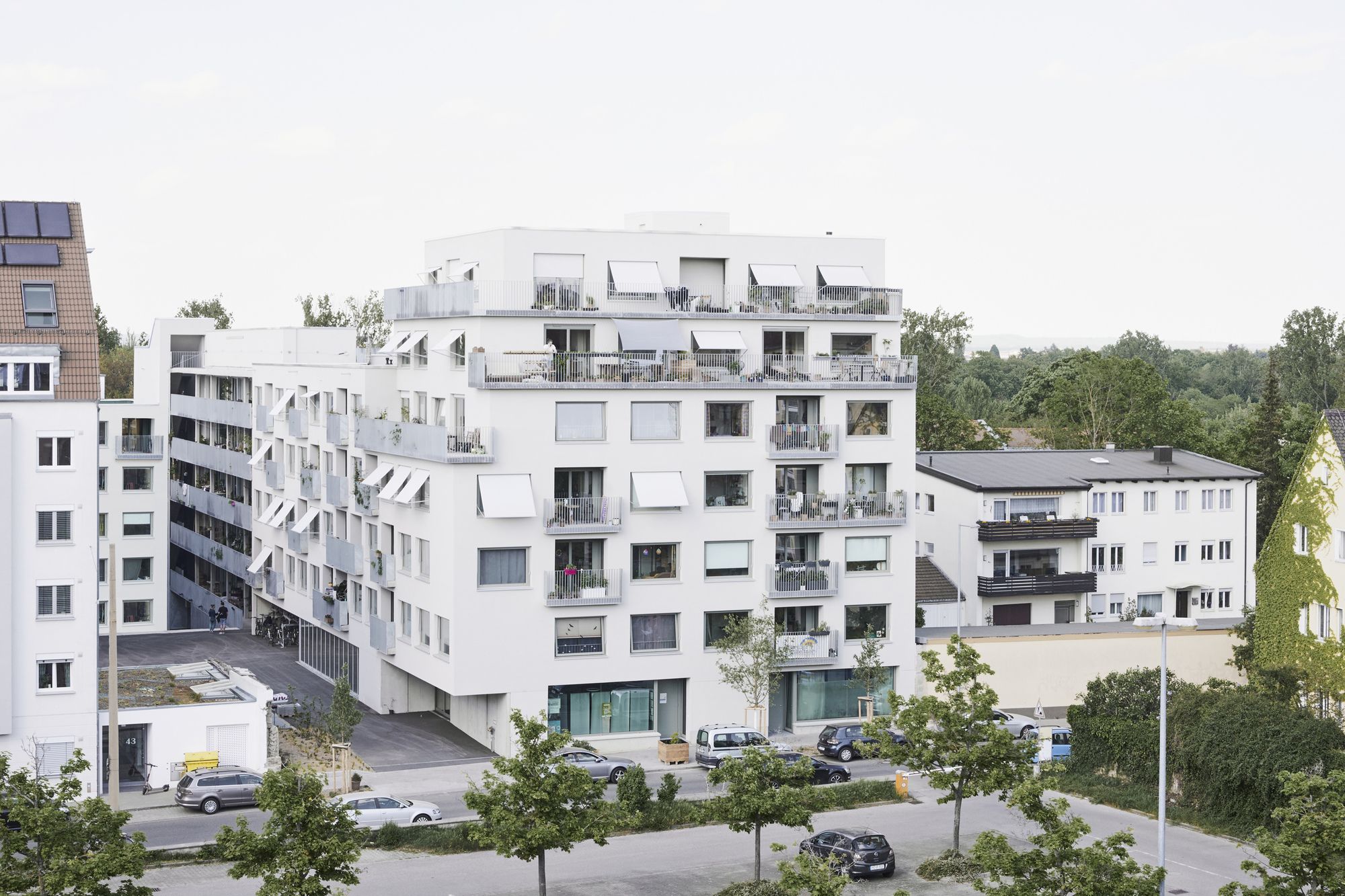 Spiegelfabrik Housing / Heide & von Beckerath