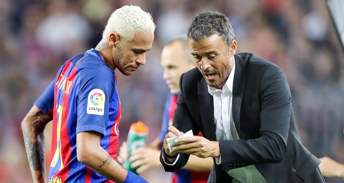 PSG : Neymar devrait rester en cas d'arrivée de Luis Enrique