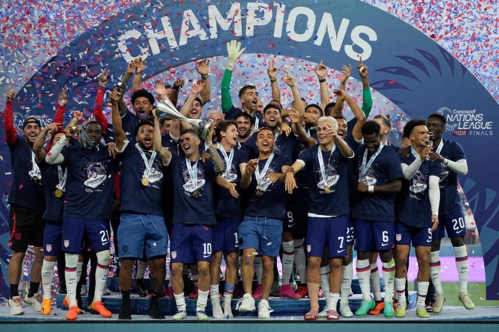 USMNT tops Canada to win second straight CONCACAF Nations League title