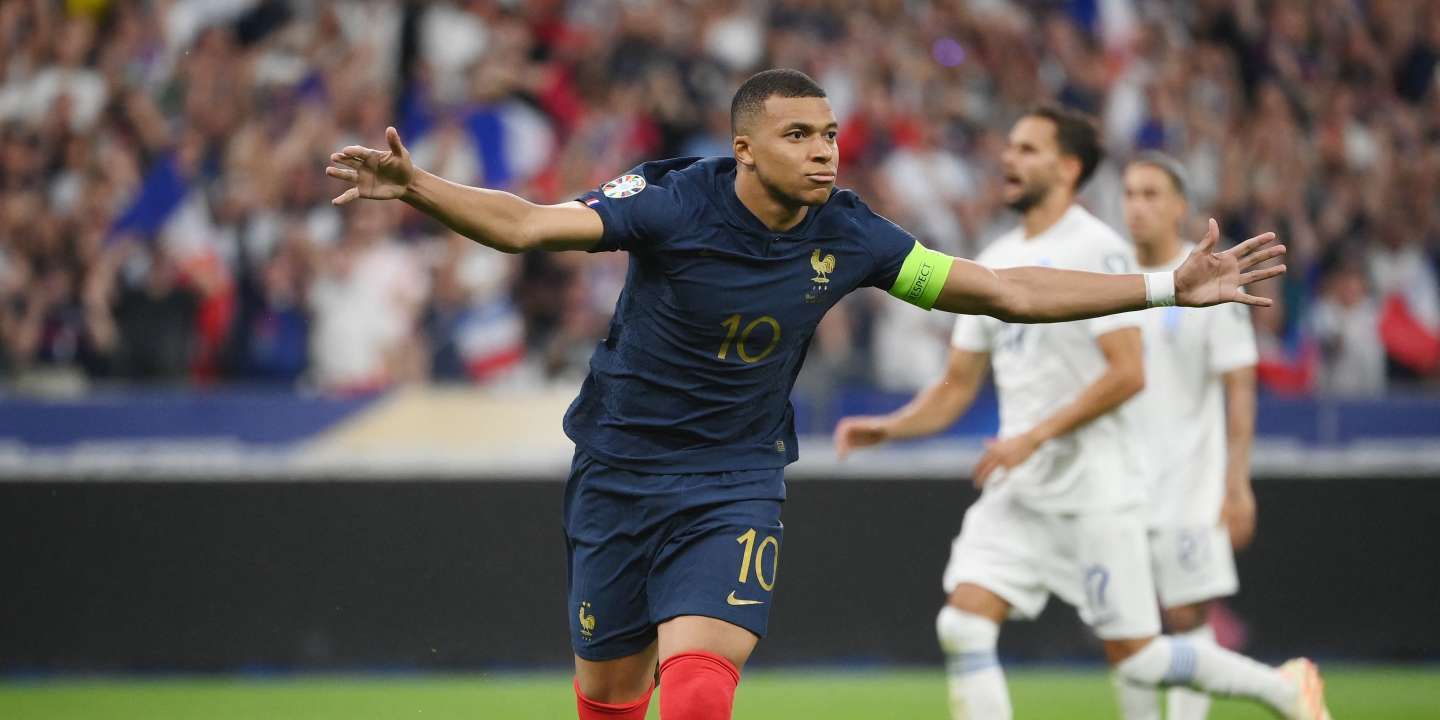 France-Grèce en direct : Kylian Mbappé force le verrou sur penalty, les Grecs réduits à dix