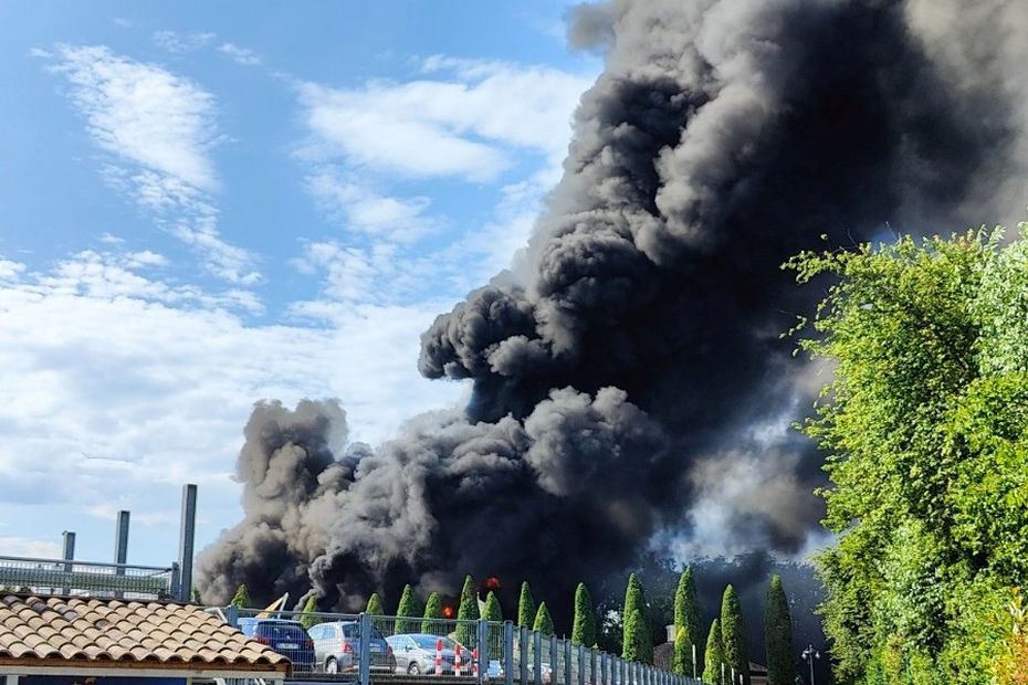 Incendie maîtrisé à Europa Park, le parc d'attractions rouvrira demain mardi 20 juin